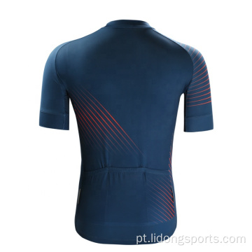 Summer Cycling Cycling Jersey Mangas curtas Mangas de bicicleta